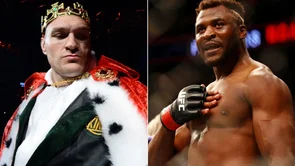 Tyson Fury poslao zanimljiv prijedlog Francisu Ngannou: "Odradimo boksački meč s UFC rukavicama!"