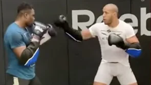 Fernando Lopez: "Imam snimku gdje Ngannou pada na pod nakon što ga je Gane udario u jetru!"
