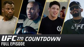 UFC 270 'Countdown': Prva ovogodišnja PPV priredba donosi pravi spektakl, pogledajte najavu za dvije glavne borbe!
