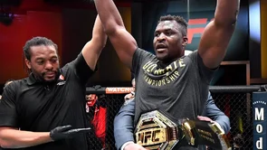 Ngannou u meč s Ganeom želi ući potpuno fokusiran: "Nije važno ono što se događa sa strane!"