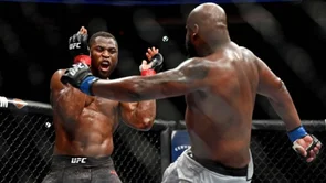 Dana White otkrio mogući datum za meč Ngannoua i Lewisa!?