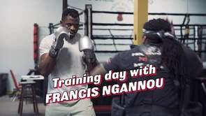 Pogledajte kako se Francis Ngannou priprema za meč protiv Ganea!