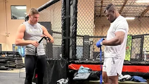 Francis Ngannou i Rico Verhoeven zajedno treniraju: Gloryjev prvak pomaže 'Predatoru' u pripremama za nadolazeći meč!