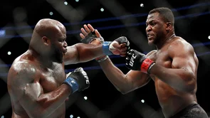 UFC razmatra borbu između Ngannoua i Lewisa, ali „Predator“ je odbio tu borbu