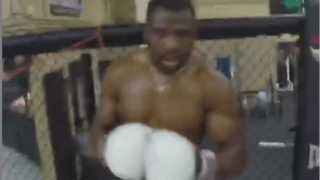 Pogledajte kako se Ngannou sprema za revanš protiv Miočića