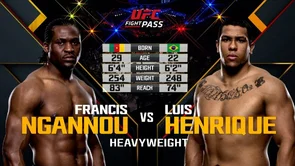 UFC Free Fight: Prisjetite se debija Francisa Ngannoua za najelitniju MMA organizaciju!