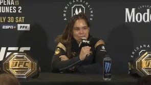 Amanda Nunes: "Mogla sam završiti borbu ranije, ali htjela sam dokazati da sam bolja!"