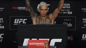 Agonija na vaganju: Charles Oliveira ostao bez titule UFC prvaka!