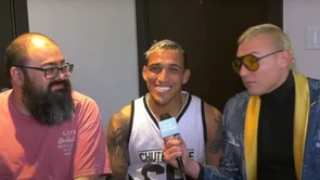 Charles Oliveira kratko prokomentirao Volkanovskog i njegove ambicije u lakoj kategoriji: "Mora dobro razmislit, ovo je jako teška divizija!"