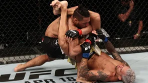 UFC Brasilija: Pobjede Oliveire, Burnsa i Krylova, porazi Maie, Walkera i Hadžovića