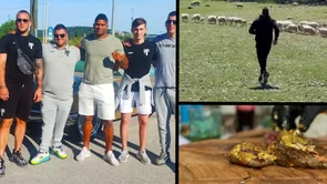 Urnebesni snimak: Overeem hvatao ovce na otoku Braču, on i supruga uživaju u ljepotama Dalmacije!