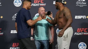 Odrađena vaga za treću UFC-ovu priredbu u tjedan dana: Overeem 5 kilograma lakši od Harrisa