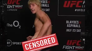 UFC London: Svi borci prošli službenu vagu, osebujni Paddy Pimblett 'hejterima' pokazao stražnjicu!