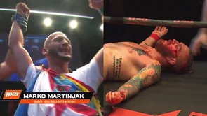 Marko Martinjak je monstrum: Vratio se u ring nakon pet godina pauze i ponovno osvojio naslov svjetskog prvaka u bare knuckleu!