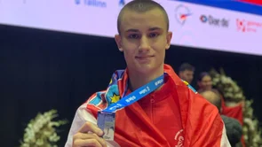 Paško Božić osvojio brončanu medalju na Prvenstvu Europe u taekwondou!