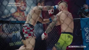 Filip Pejić nagrađen s bonusom za borbu večeri za svoj nastup na KSW-u 53