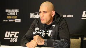 Alex Pereira uoči UFC debija: "Nisam ovdje došao zbog Adesanye, došao sam postati prvak!"