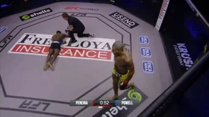 Borac koji je dva puta pobijedio Adesanyu vratio se u MMA i upisao strašan nokaut