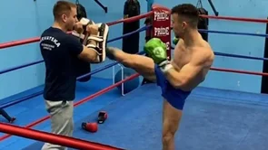 Pogledajte kako se nogometaš Ivan Perišić snalazi u ringu: "Svaki dan učim nešto novo!"