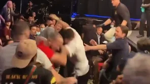 Ludnica na BKFC priredbi: Mike Perry se potukao s borcem iz publike
