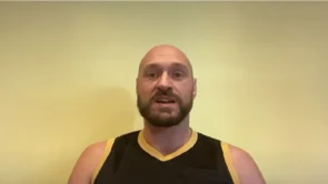 Tyson Fury pred večerašnju borbu: "Ne mogu vjerovati da će ovo vjerojatno biti moj posljednji ulazak u ring, biti će to epski trenutak!"