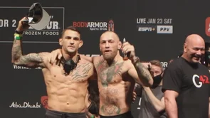 Vaganje pred UFC 257 nije prošlo bez problema: Glavne zvijezde večeri su zadovoljile težinske granice