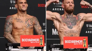 Conor McGregor i Dustin Poirier u svoju treću borbu ulaze s identičnom težinom