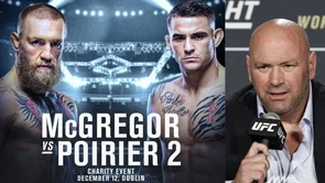 McGregor "bacio rukavice u lice" Whiteu i objavio poster za svoju humanitarnu borbu s Poirierom u Irskoj