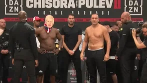 Sve je spremno za revanš dvojice teškaša: Chisora četiri kilograma teži od Puleva!