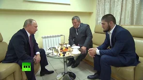 Khabib dobio poziv koji se ne odbija: Ide na sastanak kod Vladimira Putina