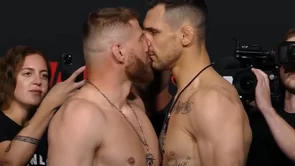Napetost na vrhuncu: Blachowicz se unio u facu Rakiću, 'Rocket' ostao potpuno hladan!