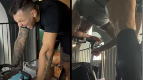 Aleksandar Rakić na Instagramu podijelio kroz kakvu muku prolazi tijekom kondicijskih treninga!