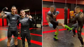 Aleksandar Rakić posjetio UFD Gym i odradio sparing s Robertom Soldićem!