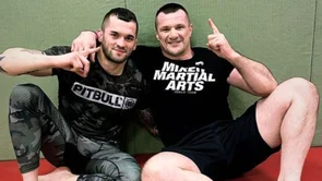 Majstori svog zanata: Roberto Soldić trenira s Mirkom Filipovićem u Cro Cop Gymu!