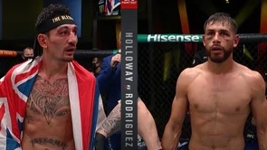 UFC počastio fanove: Pogledajte beskompromisan 'rat' između Hollowaya i Rodrigueza!