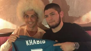Cristiano Ronaldo otkrio svojeg favorita u borbi između Khabiba i Gaethjea: Moj brat će pobijediti