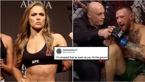 Ronda Rousey podržala Conora McGregora: "Ja sam oduševljena...UFC može biti sretan što te ima"