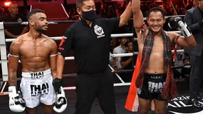 Saenchai ostvario 57. uzastopnu pobjedu, te čak 318. pobjedu u karijeri