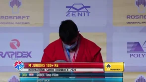Timo Vilim Gobec osvojio srebro na svjetskom sambo prvenstvu