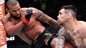 Thiago Santos se ne može pomiriti s porazom od Rakića: "Od njega definitivno nisam izgubio..."