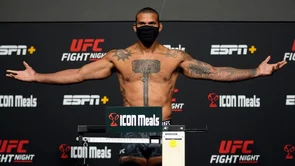 Thiago Santos: "Rakić je izrazito dosadan borac i nije mi drag!"
