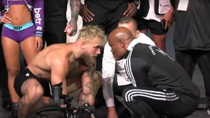 Jake Paul i Anderson Silva odradili zanimljivo sučeljavanje: Između boraca stao legendarni GSP