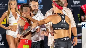 Odrađena posljednja sučeljavanja prije sutrašnje KSW priredbe: Napeta situacija između Luzar Smajić i njene protivnice