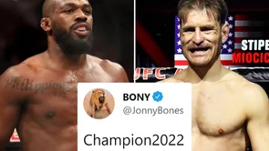 Dana White otkriva situaciju s Miočićem: "Stipe je prihvatio borbu s Jonom Jonesom!"