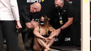 Drama na vaganju pred nadolazeću UFC priredbu: Borkinja se dva put srušila tijekom vaganja