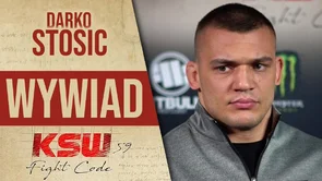 Darko Stošić uoči KSW debija: "Wlodarek je agresivan, volim to...bit će odlična borba"