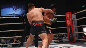 Sumo hrvač priredio najbrži nokaut u povijesti RIZIN organizacije: ubojitom desnicom je uspavao protivnika