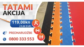 Zimska tatami Akcija!