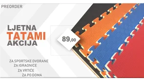 Ljetna Tatami akcija! Popusti više od 30%