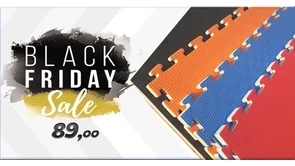 Tatami strunjače dostupne po „Black Friday“ pravilima